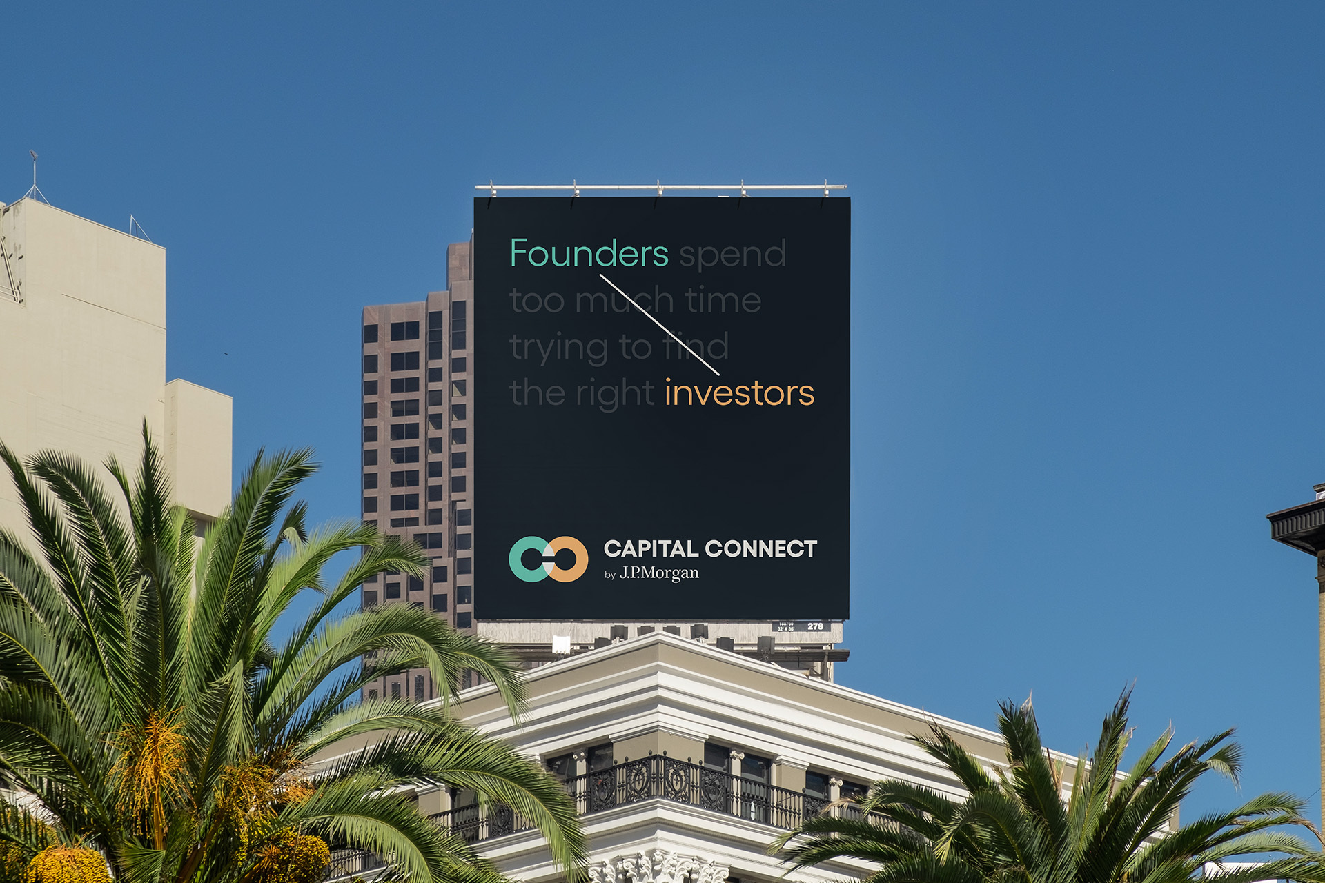 Capital Connect billboard 1